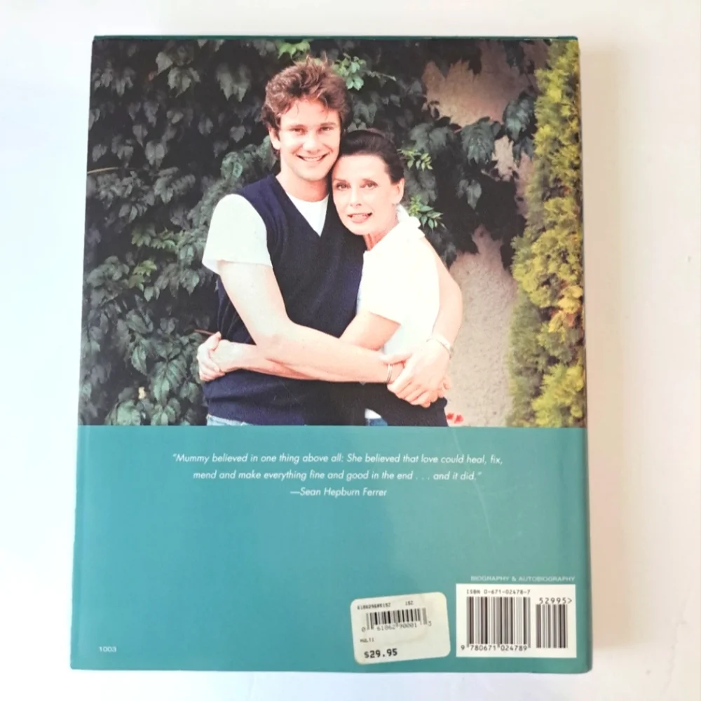 Audrey Hepburn A Elegant Spirit    Hardcover Book